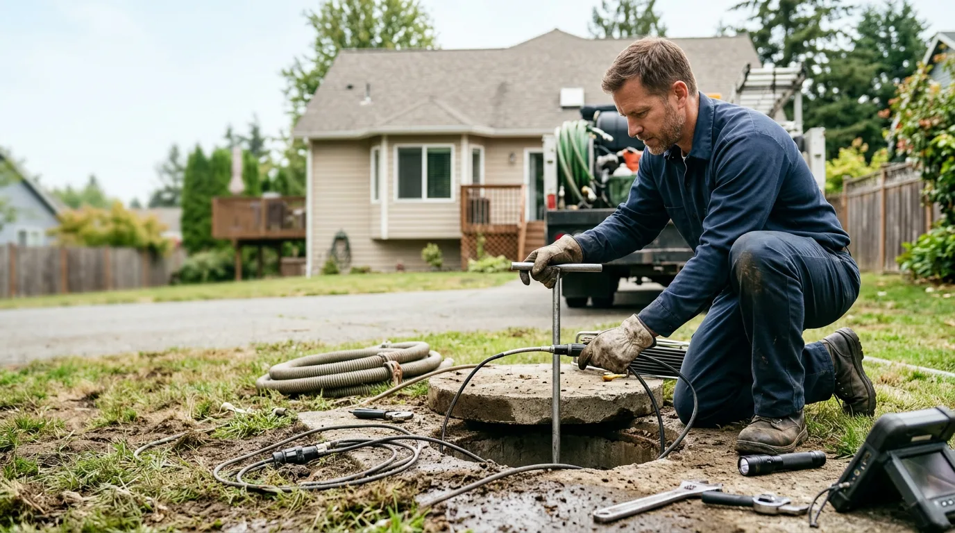 Septic Tank Pumping in Chatham, IL